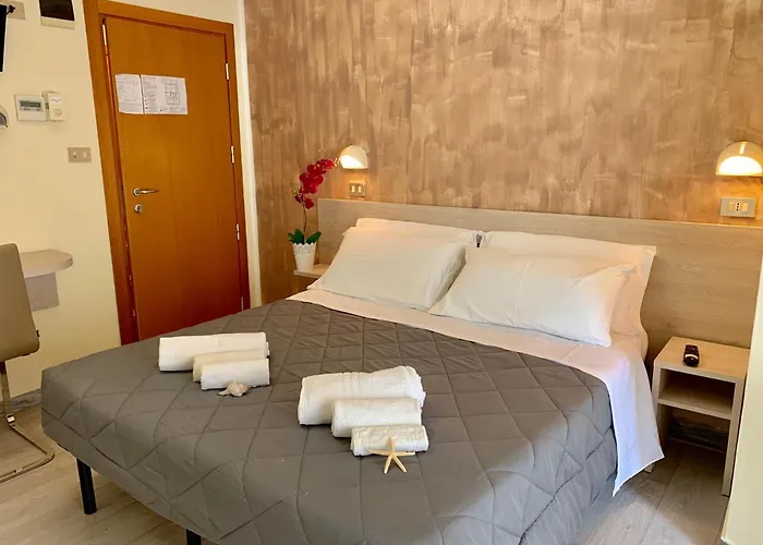 Отель Palma Benessere Римини