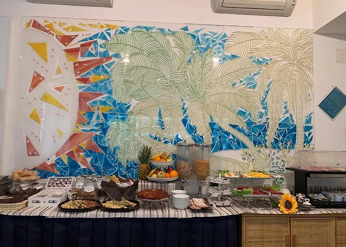 Palma Benessere Отель Римини