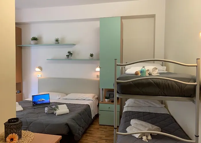 Palma Benessere Отель Римини